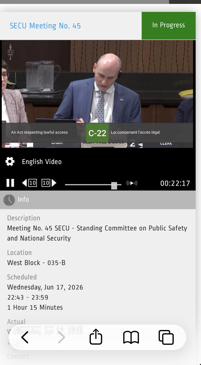 mgeist's tweet photo. Well past midnight and the votes continue on Bill C-22 amendments. Just amendment numbers with no discussion, no debate, and no way for the public to even know what is being voted on. https://t.co/oIVDmmfiA1