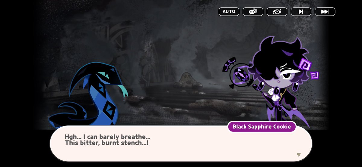 YukikoYukimura's tweet photo. \\\CRK SPOILERS 

The fact that both black sapphire and candy apple are willing to literally get themselves killed/almost killed for shadow milk is so sad to me. Like they genuinely have no regard for their own wellbeing if it means making sure whatever SMC wants or plans succeed https://t.co/k8lCxFyIv6