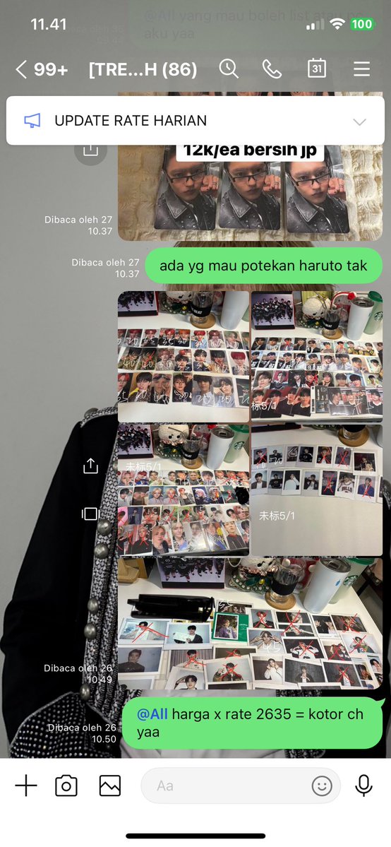 GO_BERKAH's tweet photo. guyss yang lagi cari GO treasure trusted bisa join kesini yaa sering drop jajan murce nii😬

join siniiii guys👇🏻
https://t.co/lPET8d2T6q https://t.co/g5J0yKnuON