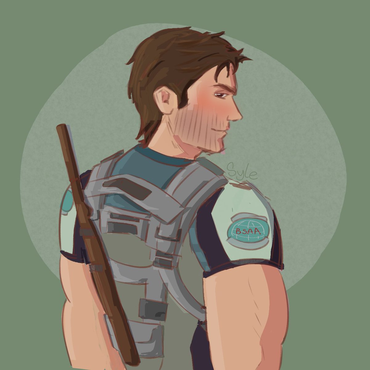 Syledraws's tweet photo. Who is the best husband of #residentevil ? 👀🔥 https://t.co/JSBm12UWrV
