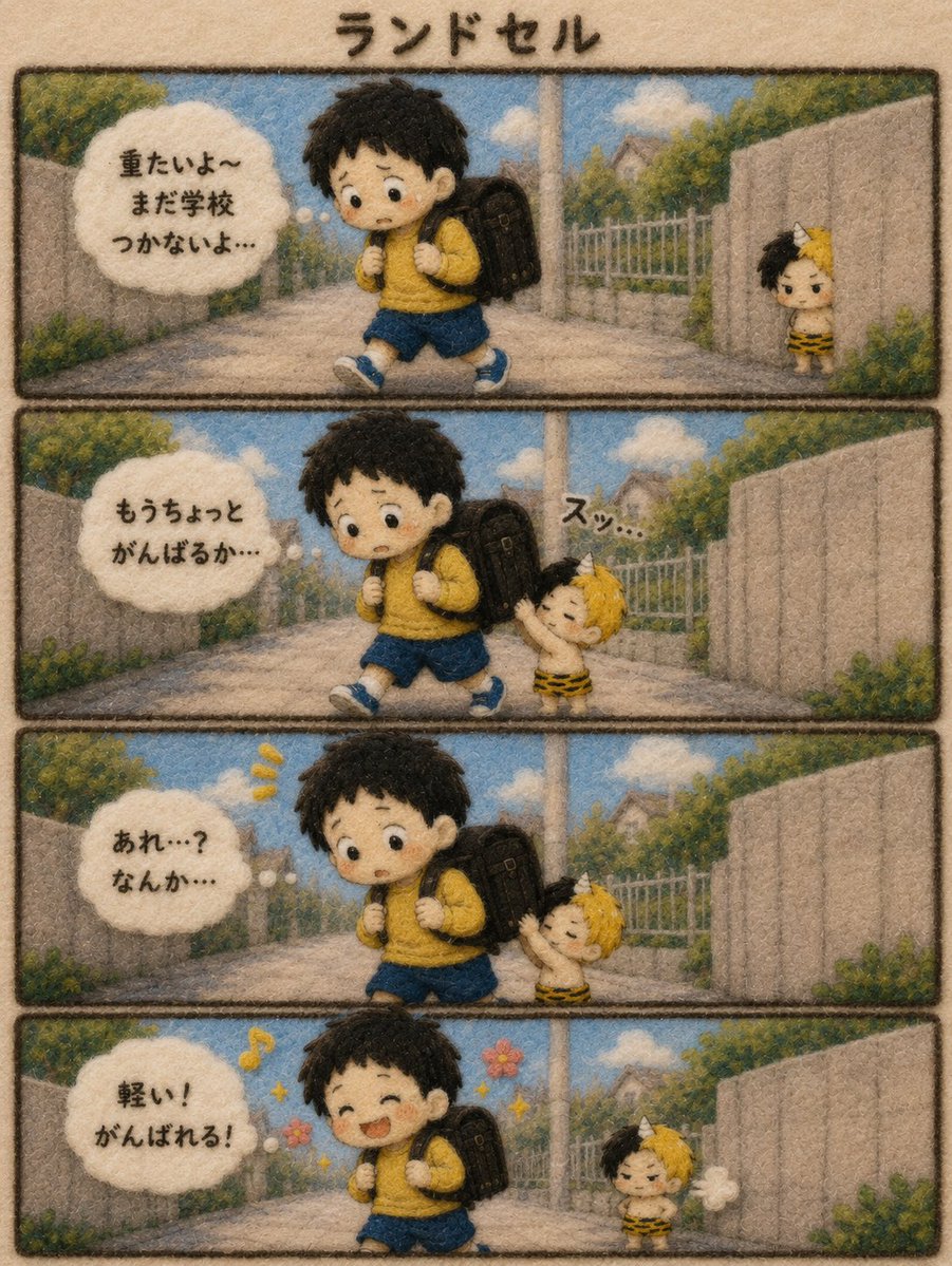 onikin_official's tweet photo. 学校ってどんなところだろ？

#おにきん #ONIKIN #四コマ漫画 https://t.co/9EXeH1MDmZ