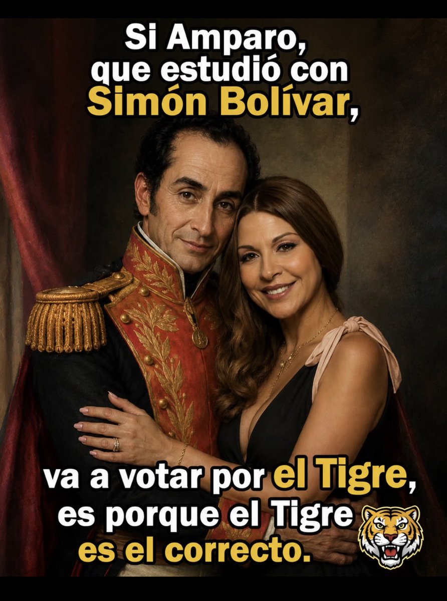 AlexanderLynett's tweet photo. Jajajaja un chistesito , pero apoyo Amparo, muy buena decisión https://t.co/YbKdlLUHux