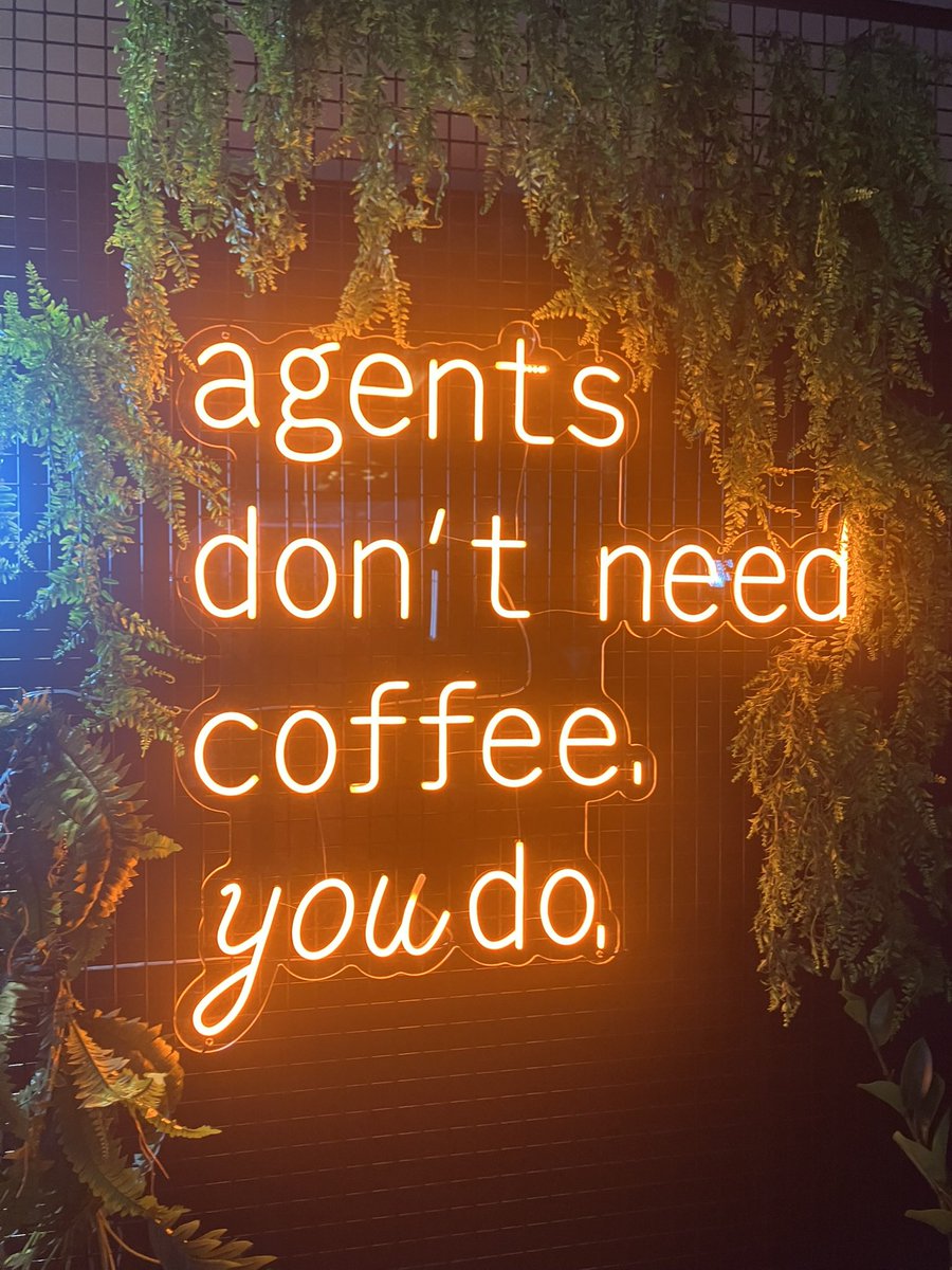 DeSciDude's tweet photo. Agents Don’t need coffee , you do. https://t.co/e4s4q6A39I