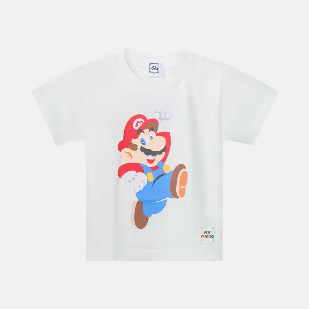 マリオさんの大人向けTシャツもお願いします！！！