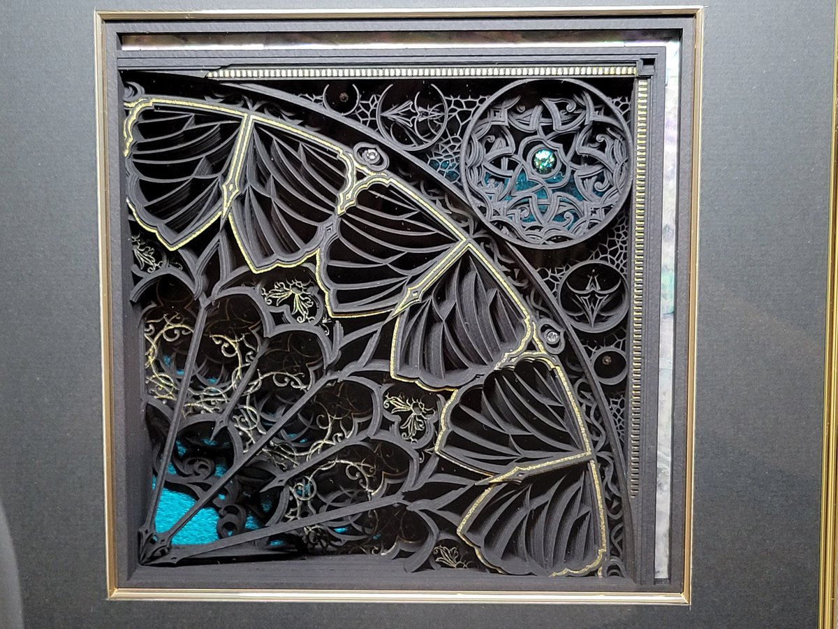 輿石孝志 彫刻切り絵 立体切り絵 限定 ステンドグラス 輿石孝志 彫刻切り絵 立体切り絵 限定 ステンドグラス