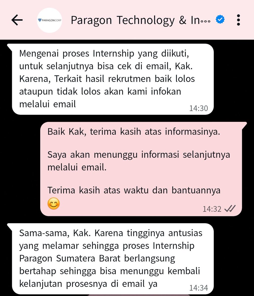 dmslfmt's tweet photo. masih menunggu tapi udah kontrak magang sampai 6 november hehe 👋🏻 in another period deh ya, insha Allah https://t.co/GYVaszo4E4