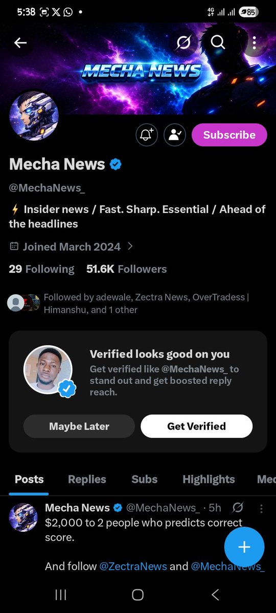 Adboy200's tweet photo. @MechaNews_ @ZectraNews I won 
I am following the two pages as well https://t.co/IUO6fD8D69