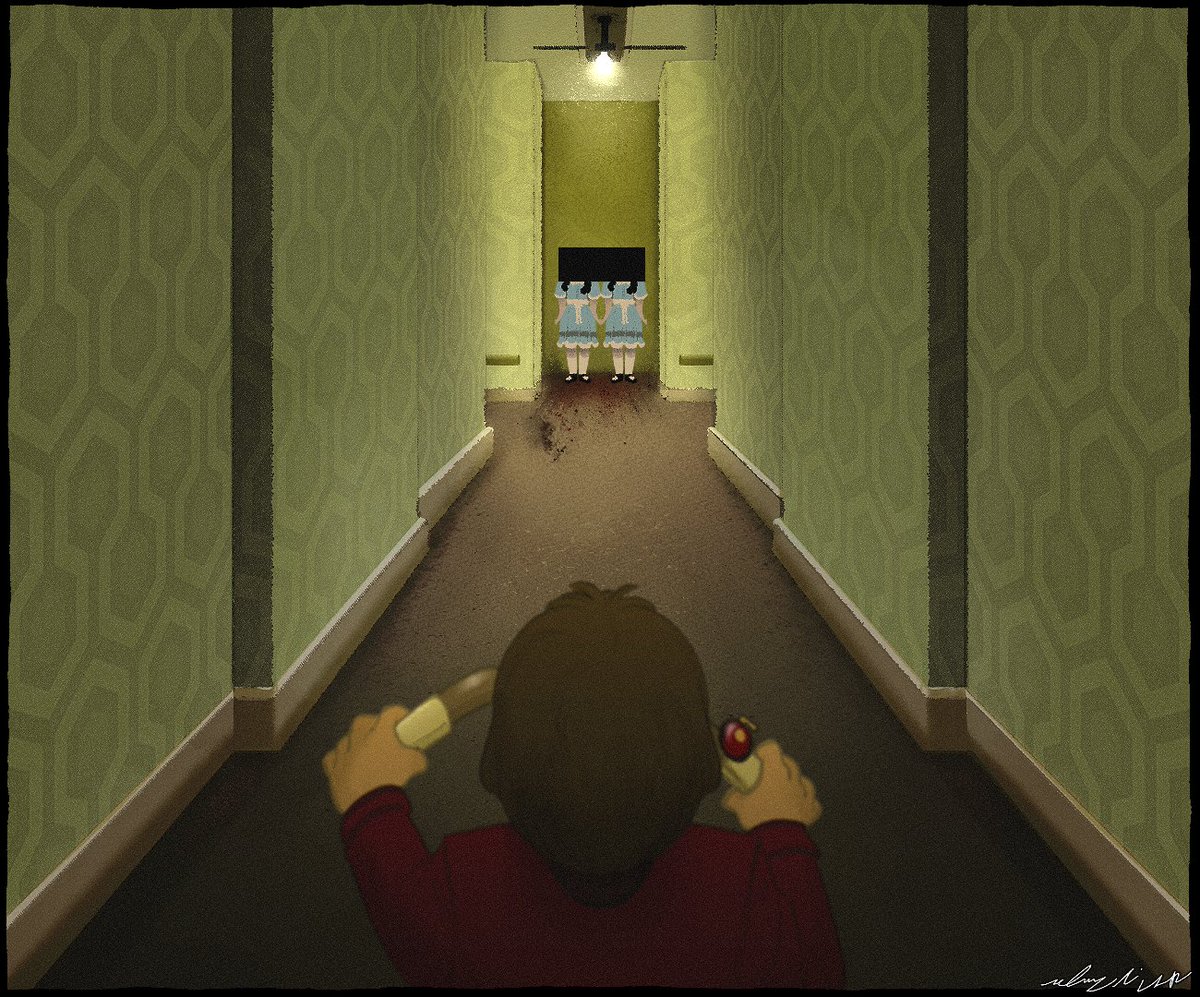 abshiki's tweet photo. The Backrooms #backrooms #theshining https://t.co/l95ytIMxpT