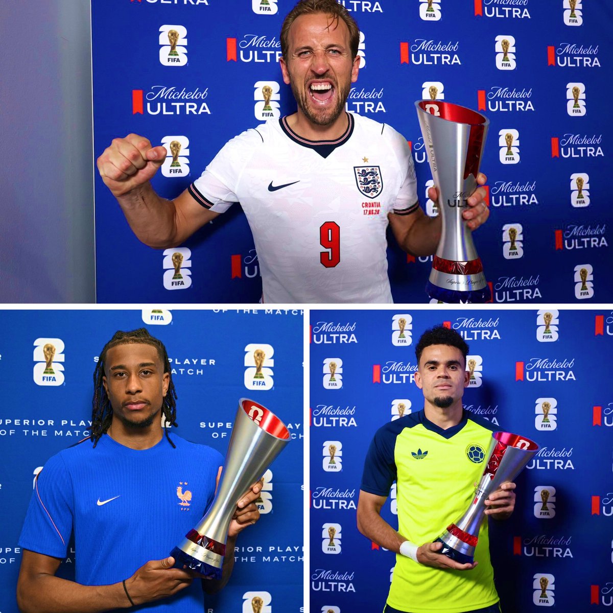 BundesInsider's tweet photo. O trio de ataque do Bayern de Munique na 1ª rodada da fase de grupos da Copa do Mundo… 😮‍💨 https://t.co/JGUQm02Xbf