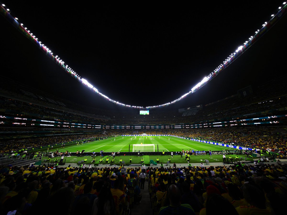 fifaworldcup_es's tweet photo. Con esta vista nos despedimos de la primera fecha de la fase de grupos. 😍

#CopaMundialFIFA https://t.co/lTCPHeV46v