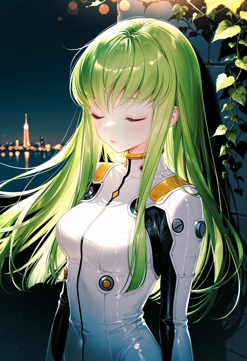 NeonKitsu's tweet photo. C.C. (Code Geass)

#CC #CodeGeass #シーツー #anime #animeart #animegirl #waifu #digitalart #fanart https://t.co/Q32AOUnHVD