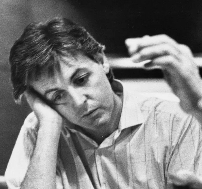 RODRICKSRULE's tweet photo. happy 84th birthday to the iconic and forever inspiring paul mccartney!

your strength, creative spirit and beloved art has served as a source of hope and given a voice to even our most complicated emotions. i'm so grateful to be able to witness you continuously making history 🤍 https://t.co/0TfqwdhIR6