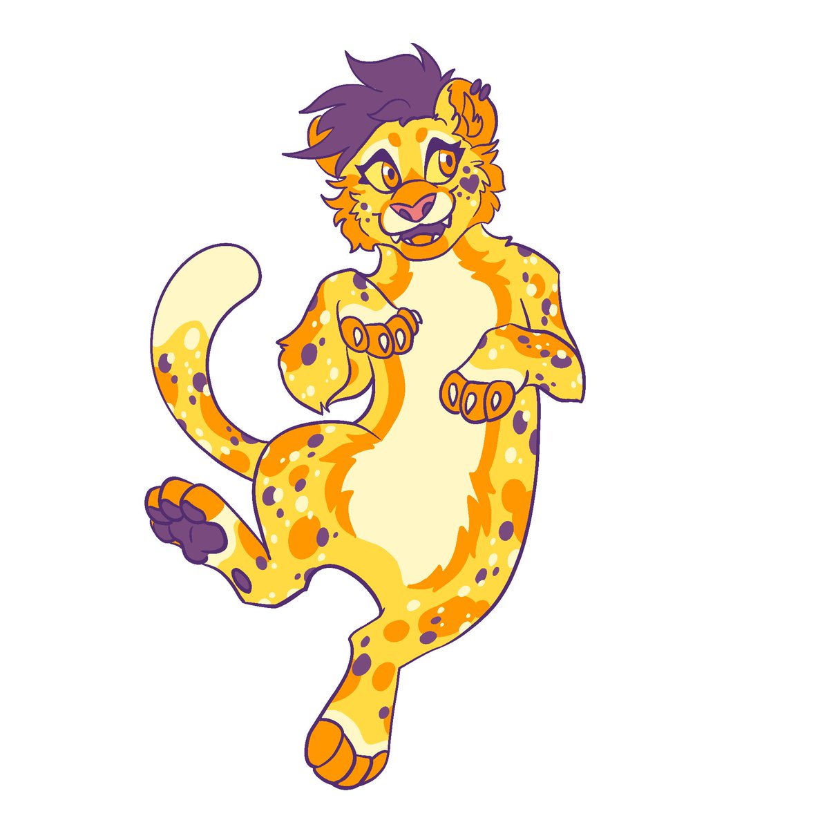 e7orange's tweet photo. Back from the dead, new art in the works, and getting ready for Art Fight!!!🧡💙

Meet Blur the Cheetah, one of my newest Fursonas!

Her design is still being finalized, but its ok 🧡

#furryㅤㅤㅤ #furryart #anthroart #art https://t.co/x7BpvgyBP6