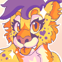 e7orange's tweet photo. Back from the dead, new art in the works, and getting ready for Art Fight!!!🧡💙

Meet Blur the Cheetah, one of my newest Fursonas!

Her design is still being finalized, but its ok 🧡

#furryㅤㅤㅤ #furryart #anthroart #art https://t.co/x7BpvgyBP6