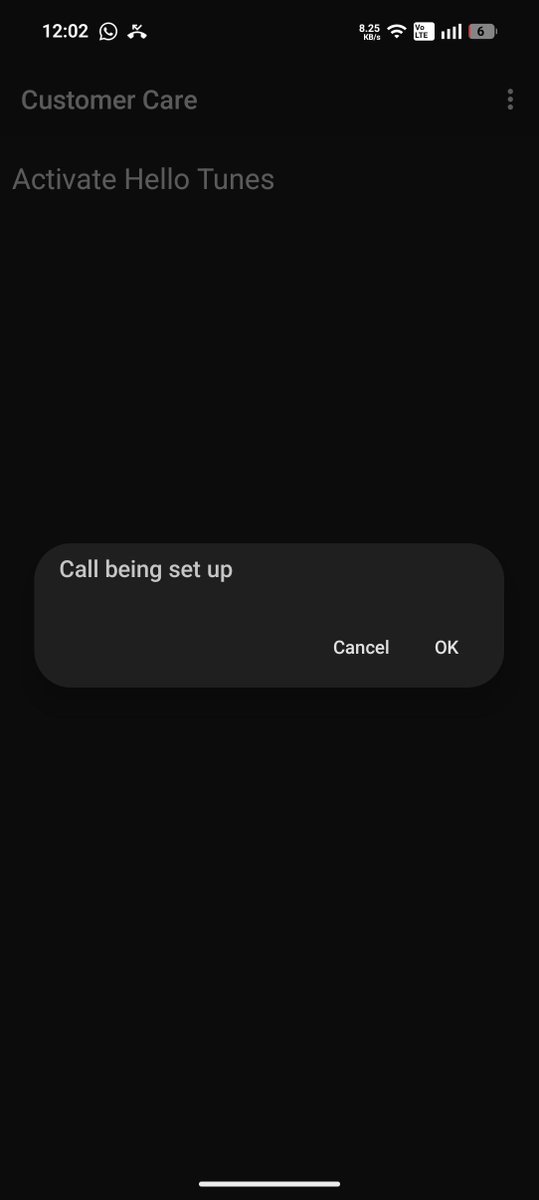 tusharroy9769's tweet photo. @airtelindia @TRAI
I have been raising this issue for almost 2 weeks and have already posted multiple tweets. Neither has anyone from Airtel customer care called me, nor is anyone responding to my DMs.
Every time I receive the same generic reply already provide details on DM https://t.co/sZ6DZz0mh2