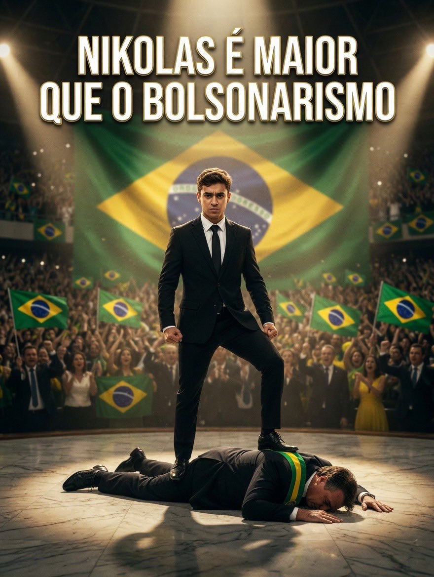 ComoTankarBR's tweet photo. @carteiroreaca @BolsonaroSP Quatro anos é pouco deveria ser 40 anos, Nicolas sempre esteve certo https://t.co/akimBS48Po