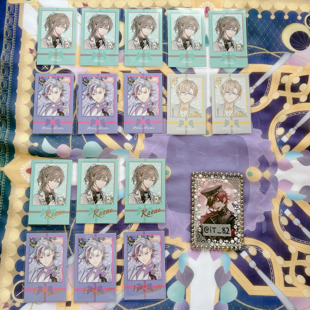 iT__82's tweet photo. @_oO 交換 譲渡
にじさんじ ジューンブライド2024 Rose Ribbon Knot チェキ風カード Aグループ
ジュンブラ チェキ

譲
画像参照

求 同異種
🛡 💧 🗝💸
譲渡はライバー毎纏めてのみ。

郵送でのお取引となります。 https://t.co/CyGbpmTiBV