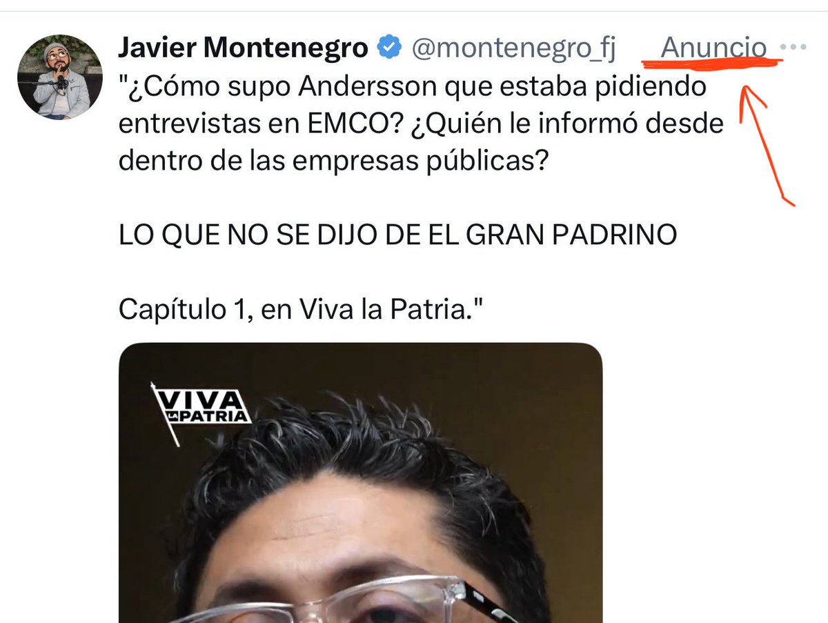 angelbitero's tweet photo. @montenegro_fj Lo “pauta” como “ANUNCIO”
😂😂😂😂😂😂😂😂😂😂😂😂😂😂😂😂😂😂😂😂😂😂😂😂😂😂😂😂😂😂😂😂😂😂😂😂😂😂😂😂😂😂😂😂😂😂😂😂😂😂😂

Con que interés alguien pautaría como anuncio ese contenido??? 🤷🏻‍♂️ https://t.co/N883nJuiYj