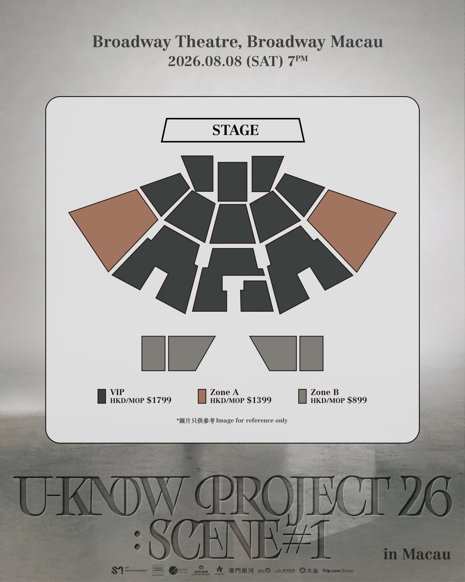 APlanetent's tweet photo. U-KNOW PROJECT 26 : SCENE#1 

📍 MACAU
AUGUST 8, 2026
Broadway Theatre

#UKNOW #TVXQ!
#UKNOW_PROJECT26
#UKNOW_CONCERT_TOUR
#APlanetent #에이플래닛 https://t.co/JdIGFoFN6F