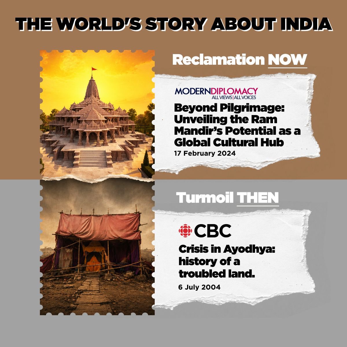 PKhandelwal_MP's tweet photo. Under Prime Minister Shri Narendra Modi ji’s vision of “Virasat Bhi, Vikas Bhi”, India’s cultural journey has moved beyond mere preservation. It has become a mission of civilisational confidence, heritage reclamation and national pride.

Over the past 12 years, Bharat has witnessed a remarkable cultural renaissance:

• 668 stolen artefacts returned to India, reclaiming our lost heritage
• 44 UNESCO World Heritage Sites, strengthening India’s global cultural stature
• 11 classical languages recognised, honouring India’s linguistic richness
• 1 crore+ manuscripts to be digitised under the Gyan Bharatam Mission
• Ayodhya’s grand revival, transforming faith into a global cultural destination
• Kashi Vishwanath Dham and Kedarnath rejuvenation, restoring sacred centres with dignity
• Maha Kumbh 2025, the world’s largest peaceful human congregation
• Tribal freedom fighter museums, giving forgotten heroes their rightful place in history

This is not just heritage conservation. This is Bharat rediscovering itself.

From temples to manuscripts, from artefacts to spiritual corridors, from cultural memory to modern infrastructure, PM Modi ji has ensured that India’s past is not left behind but made a living force in India’s future.

12 years of cultural revival.
12 years of civilisational confidence.
12 years of Vikas Bhi, Virasat Bhi.

#12YearsOfVikasBhiVirasatBhi