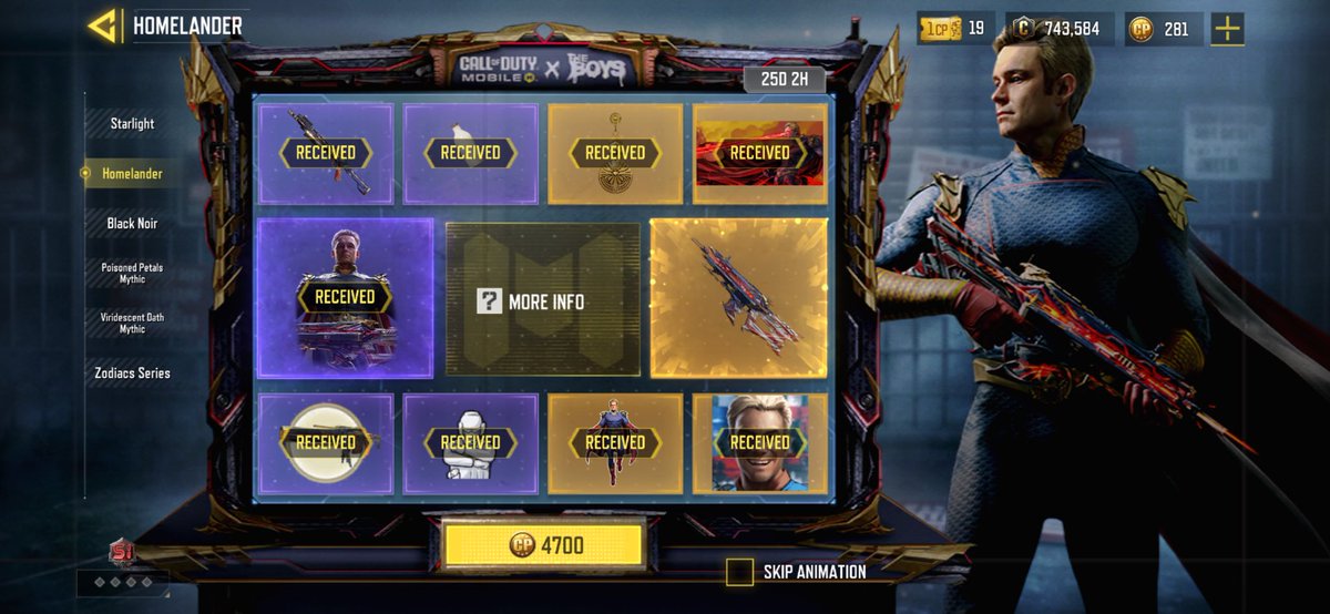KenLoyalty's tweet photo. @RealBobbyPlays 6742704292652122113
4419 Cod point to get legendary DRH https://t.co/iPrffDQAWs