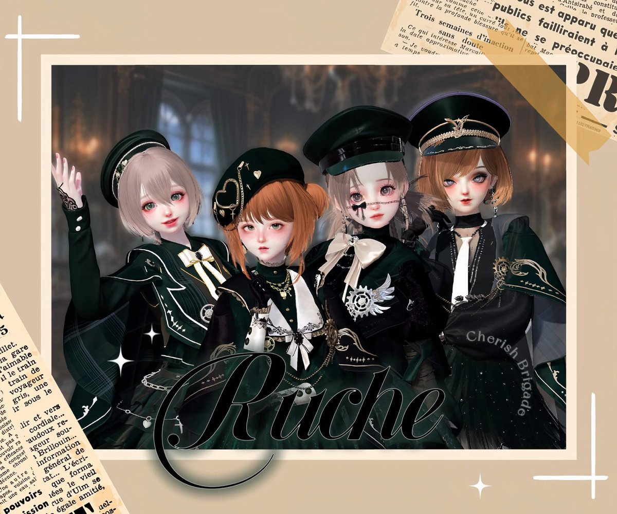 Ruche_krpr's tweet photo. ♡┈┈┈♡┈┈┈♡┈┈┈♡┈┈┈♡
      
     🖤…Military Lolita fashion…🖤

   ♡┈┈┈♡┈┈┈♡┈┈┈♡┈┈┈♡

 #Ruche_Love  #キラパラ
 #きらめきパラダイス https://t.co/uzHiWpkKMs
