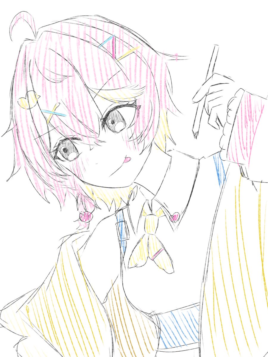 mugemukeke's tweet photo. 完成させるかもしれないししないかもしれない https://t.co/NoZnLHFAgQ