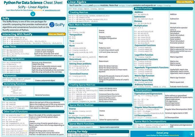 gp_pulipaka's tweet photo. #Python Libraries That #DataScientists Need To Know. #BigData #Analytics #DataScience #AI #MachineLearning #IoT #IIoT #RStats #JavaScript #ReactJS #CloudComputing #Serverless #Linux #Mathematics #Programming #Coding #100DaysofCode #301DaysOfCode
https://t.co/1VKuZAuj29 https://t.co/RSXvQk4fYL