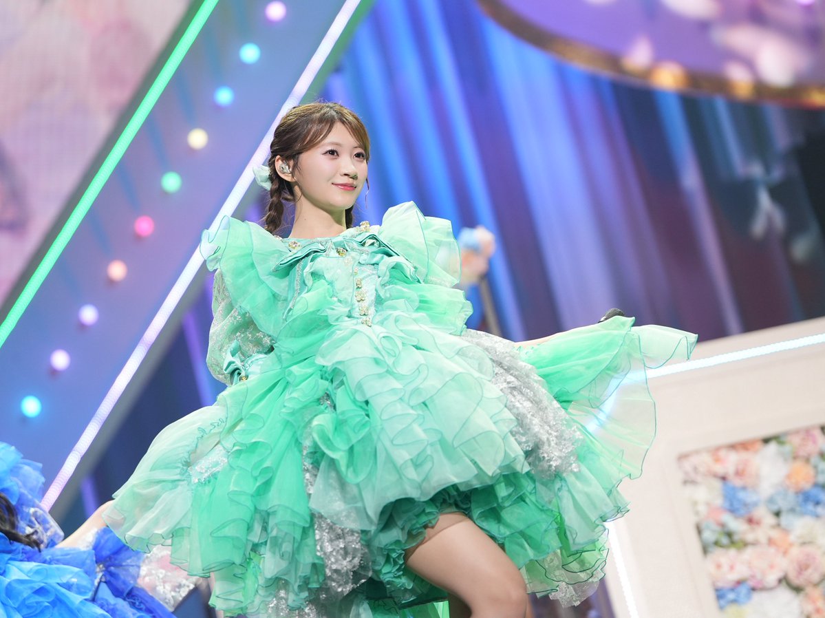 CUTIE_STREET_'s tweet photo. 🌱💚👗𓂃◌𓈒𓐍

#板倉可奈
#CUTIESTREET #きゅーすと https://t.co/WWydC6zrHK