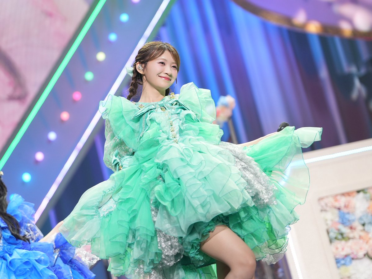 CUTIE_STREET_'s tweet photo. 🌱💚👗𓂃◌𓈒𓐍

#板倉可奈
#CUTIESTREET #きゅーすと https://t.co/WWydC6zrHK