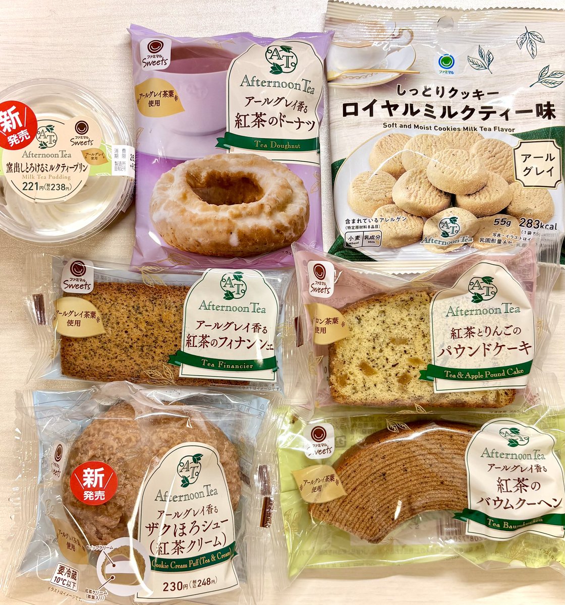 nakaimiki's tweet photo. 今年もコラボ嬉しい𐔌՞⁔•͈ ·̫ •͈⁔՞𐦯🫖

カヌレ売り切れてたからまた行かなきゃ🦦 https://t.co/GdeykMZtSo