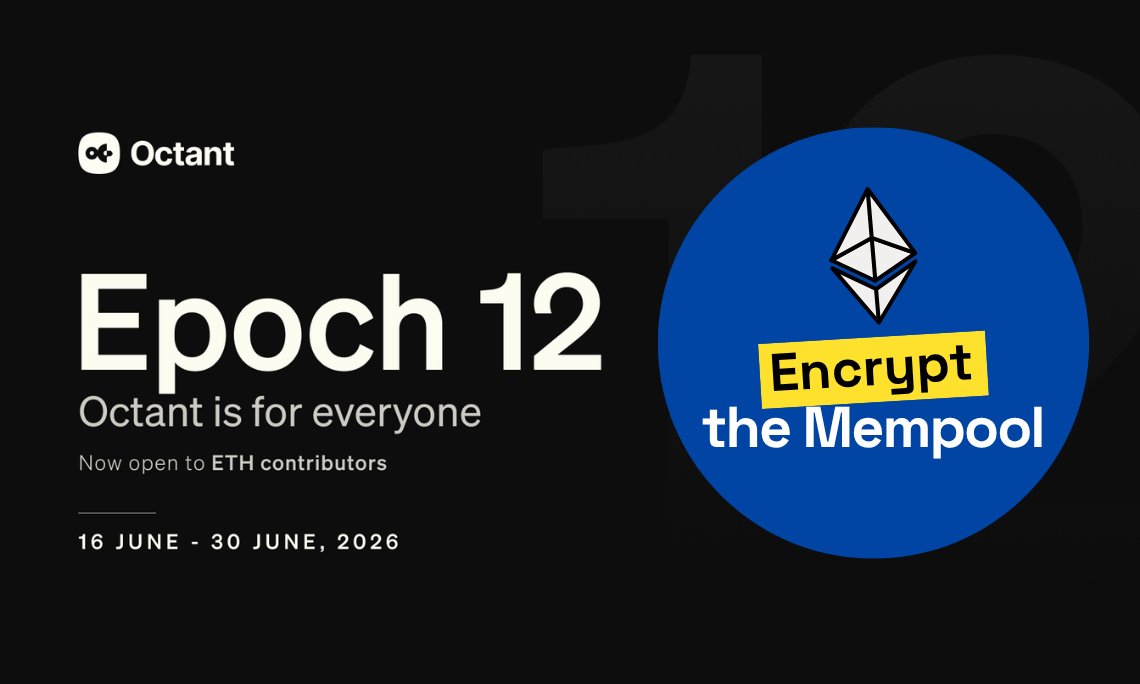 Encrypt the Mempool! tweet media