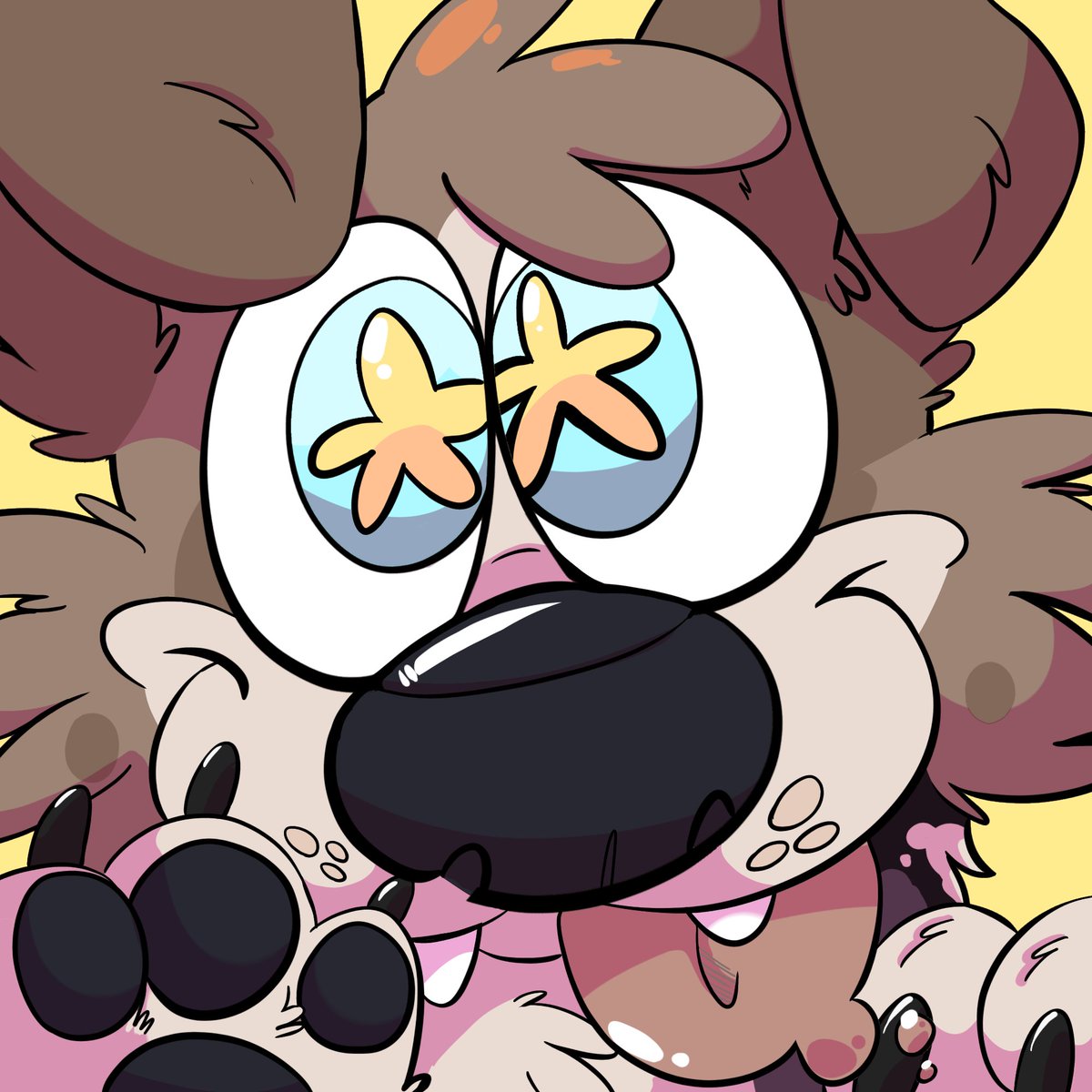 fatfeet420's tweet photo. doodle icon comm for @IzzyPubby ! ⭐️ https://t.co/X7zREe9fD6