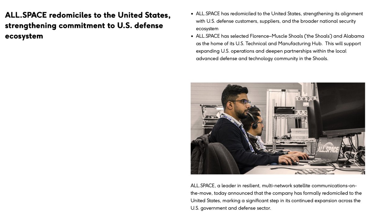 PepInvestStocks's tweet photo. $SIVE $YSS https://t.co/t81UZsAUvd has officially completed its redomiciliation to the United States, establishing its new Technical and Manufacturing Hub in Alabama.

This strategic move directly strengthens the commercial outlook for $SIVE, following the recent 8.2 million dollar production order awarded for its Ka-band beamforming integrated circuits.

The relocation into the U.S. national security ecosystem positions https://t.co/t81UZsAUvd to secure larger federal defense and aerospace contracts.

Under domestic procurement laws, United States defense agencies must prioritize localized manufacturing chains.

Because $SIVE provides the critical high-frequency chip architecture that powers these multi-network satellite communication terminals, any expansion in https://t.co/t81UZsAUvd’s U.S. government sales volume directly scales the manufacturing requirements for Sivers components.

The integration is further supported by the pending acquisition of https://t.co/t81UZsAUvd by $YSS, a major contractor within the United States defense sector.

This corporate transition effectively embeds $SIVE as a key tier-two supplier to a well-funded defense infrastructure.

With the current supply agreement ensuring steady revenue through the production phase ending in 2027, this structural realignment creates long-term revenue stability. Investors evaluating semiconductor suppliers to the aerospace and defense markets will find that this U.S. expansion provides $SIVE with clear commercial validation and predictable growth potential.