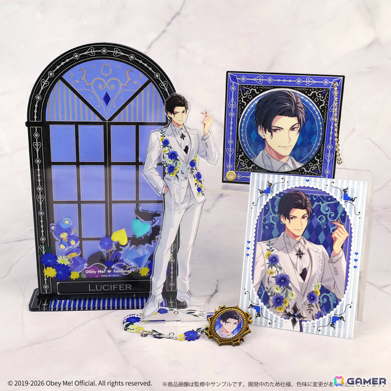 Obey Me!」とfanfancy+がコラボ！白スーツに身を包んだルシファーたち