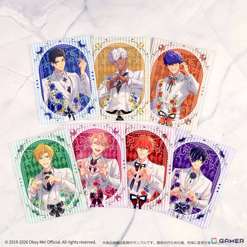 Obey Me!」とfanfancy+がコラボ！白スーツに身を包んだルシファーたち