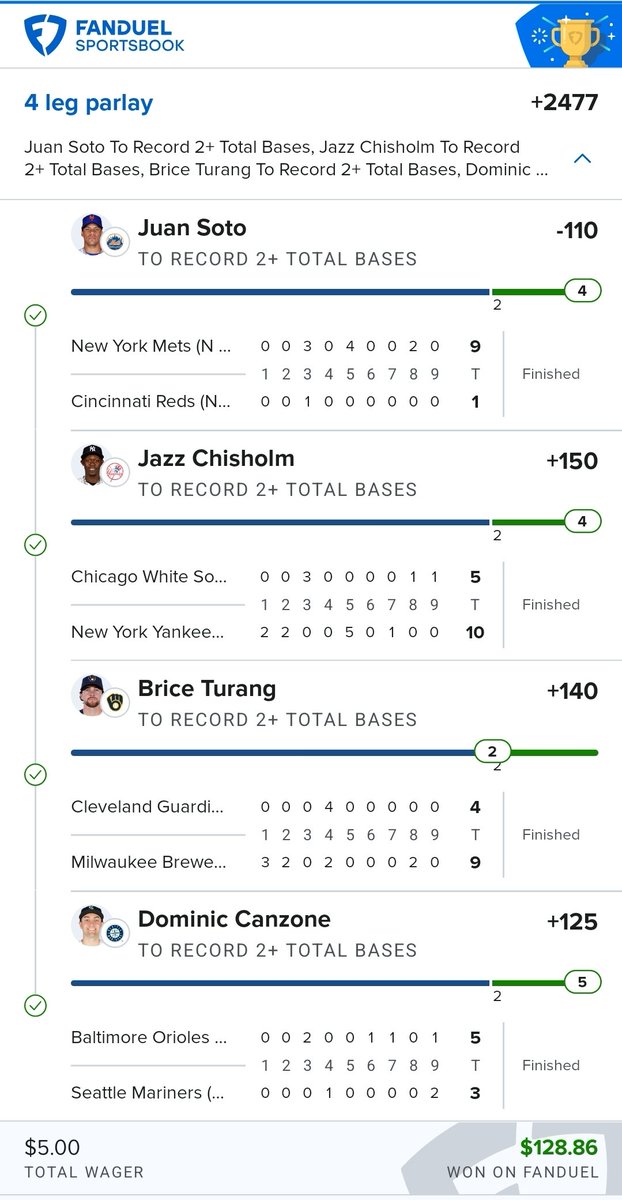 SmartParlayGLXY's tweet photo. Decided to build more today using @mamaknowsbets dashboards! I had it for quite some time, but never put much effort into it during MLB season. I will check tomorrow and see if I can repeat a few winning combos!

#mamaknowsbets
#smartparlaysgalaxy https://t.co/xOntl5OfLG