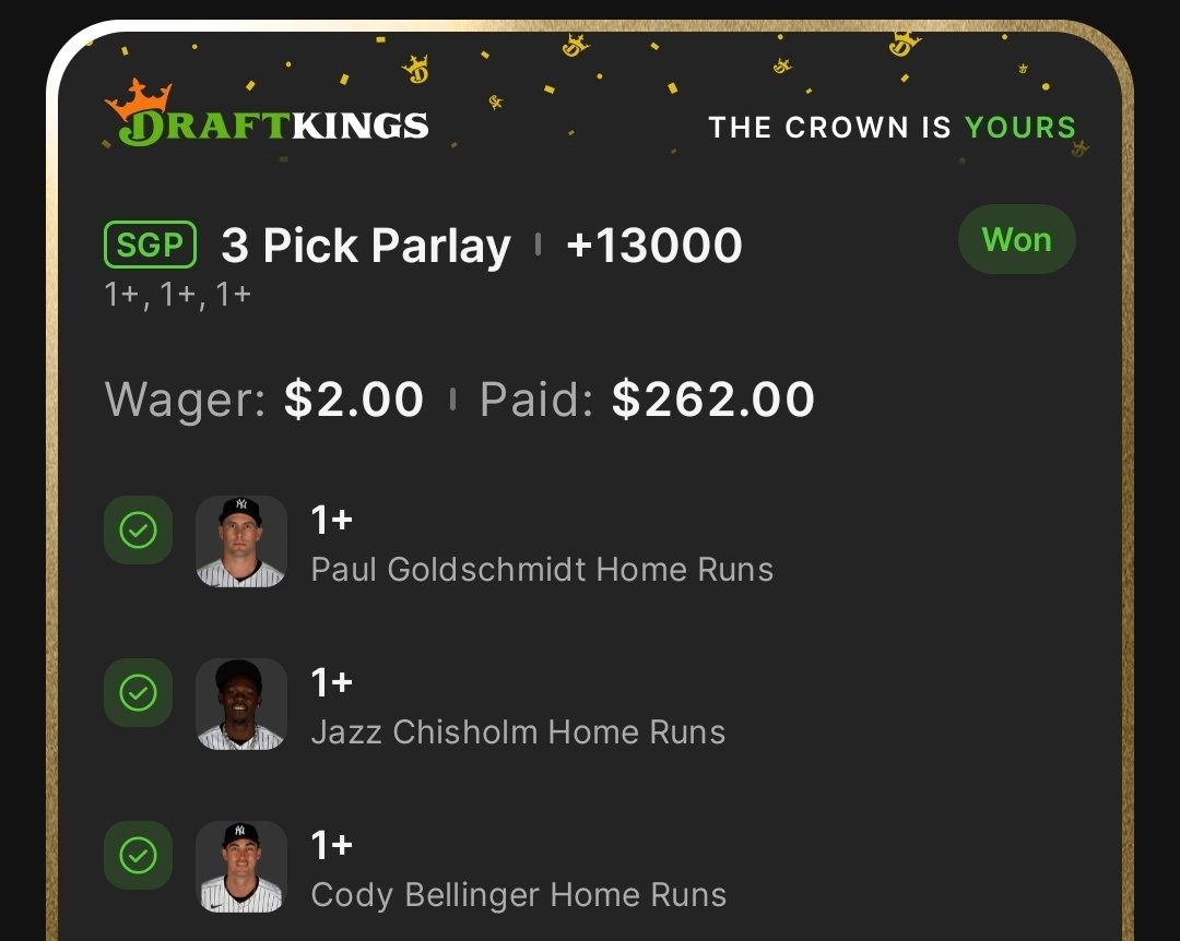SmartParlayGLXY's tweet photo. Decided to build more today using @mamaknowsbets dashboards! I had it for quite some time, but never put much effort into it during MLB season. I will check tomorrow and see if I can repeat a few winning combos!

#mamaknowsbets
#smartparlaysgalaxy https://t.co/xOntl5OfLG