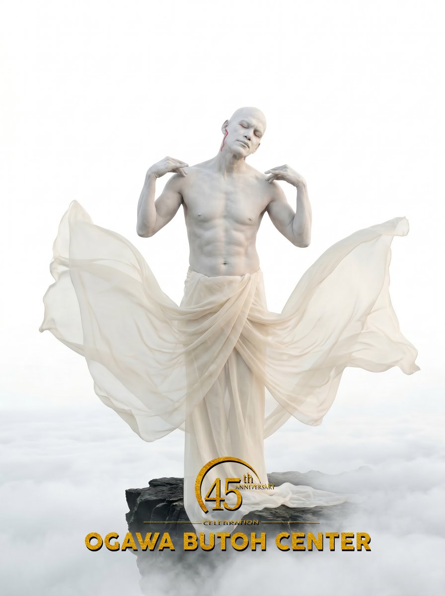 joaobutoh's tweet photo. He was named by the audience. In a field of forms that did not belong to him, his body insisted on another language. Painted, stripped, and out of place, he returned year after year — until the difference became a name: João Butoh. #Butoh #ButohDance #ContemporaryDance https://t.co/UA1oT6A0iZ