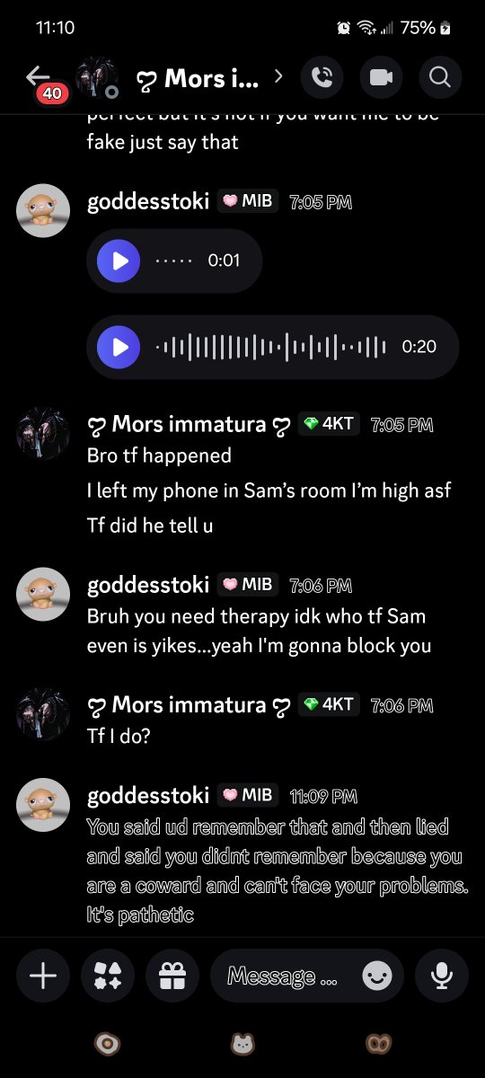 SpoilToki's tweet photo. I don't have pity for people who don't take my advice. It pisses me off it always has. 
I am too good for anyone. If I give you my time ts is PRICELESS. Plus this isn't love it's lame asf. https://t.co/i7iMJc1gsG