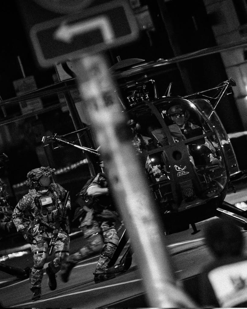 specialopsmag's tweet photo. Delta Force and the 160th SOAR.
"Death Waits in the Dark" https://t.co/o372QlvWBh