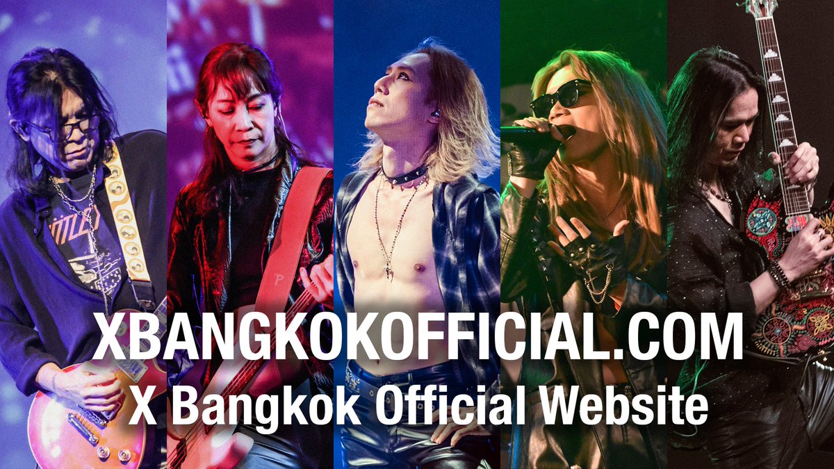 XBangkokOfficia's tweet photo. https://t.co/i4tpWwiGP8
X BANGKOK Official Website

ライブ情報、メンバー紹介、最新ニュースなどを掲載しています。

ぜひご覧ください！
https://t.co/i4tpWwiGP8

#XBangkok  #XBangkokReturns  #XBangkokLiveInJapan  #XJapanTributeBand  #WeAreX  #XJAPAN https://t.co/Cnt36LSf6t