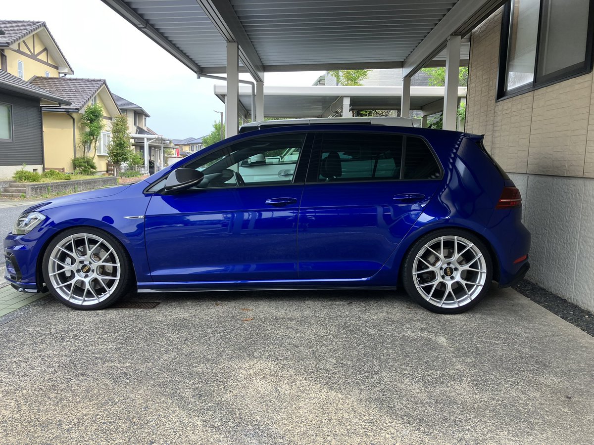 VW7DS4's tweet photo. お久しぶりのダウンサス
だいぶ足回りへたってるね(´･Д･)」 https://t.co/fQ2QkcJC5E