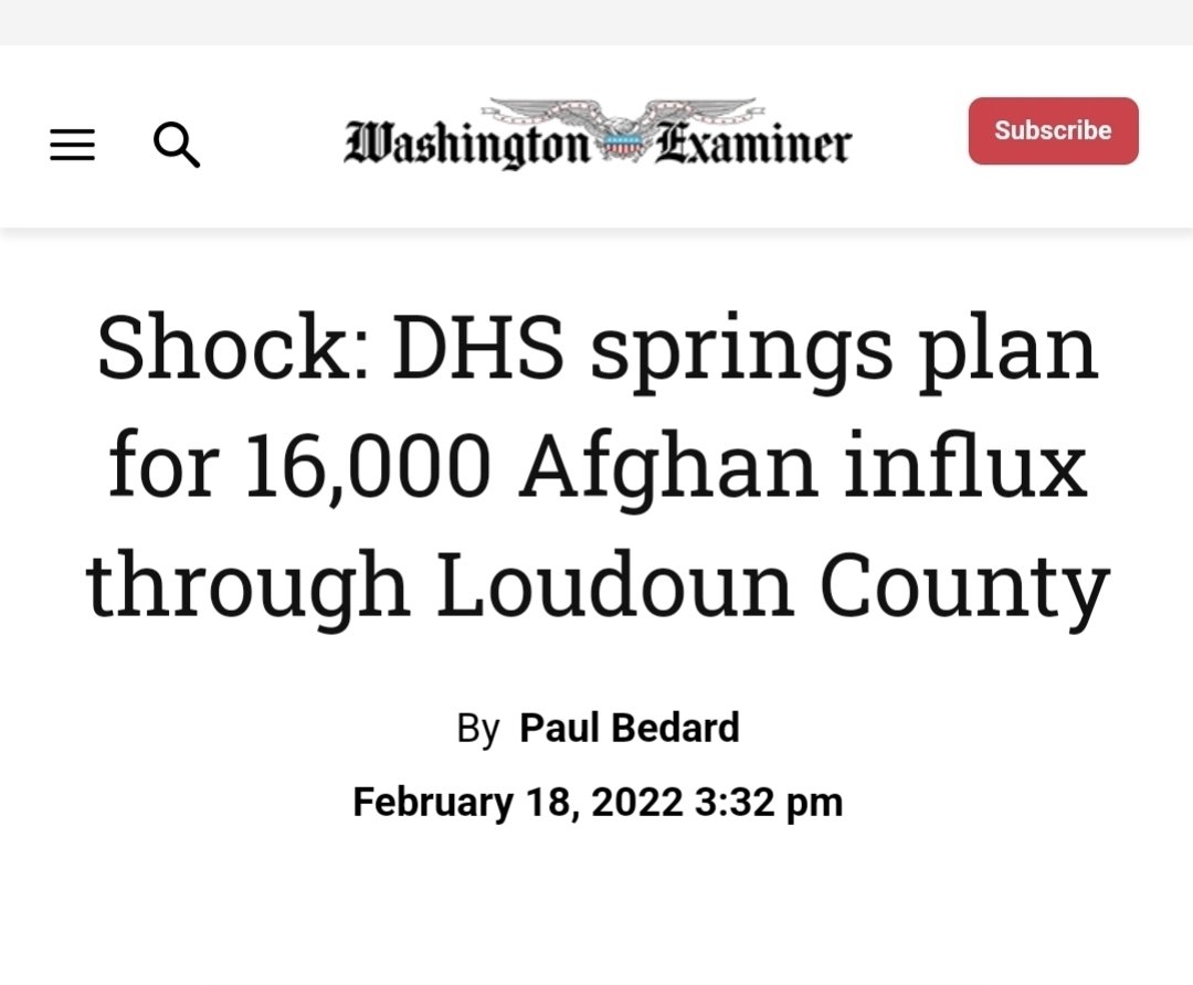 SophieMae1022's tweet photo. @elonmusk And yet, the Dems dumped thousands of them into conservative neighborhoods here in Loudoun Co Virginia (one example of many) https://t.co/KZ8DMwcIjn