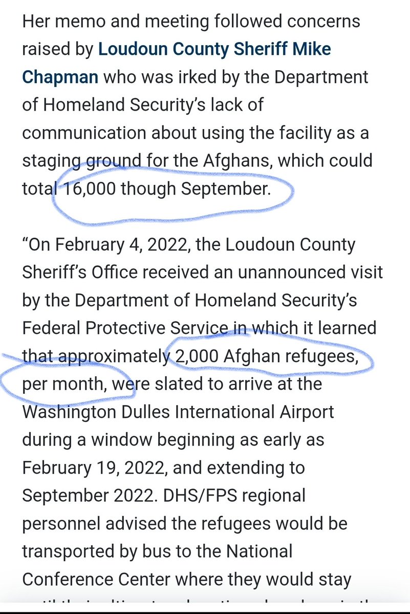 SophieMae1022's tweet photo. @elonmusk And yet, the Dems dumped thousands of them into conservative neighborhoods here in Loudoun Co Virginia (one example of many) https://t.co/KZ8DMwcIjn