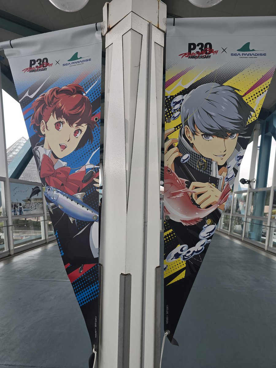 Miining_'s tweet photo. 八景島へ紫陽花みに行ってきた。八景ブルーという品種。それよかペルソナが気になってしかたなかった。bgm流れるし、放送ながれるし良かった😭 https://t.co/hzetzCZtY4