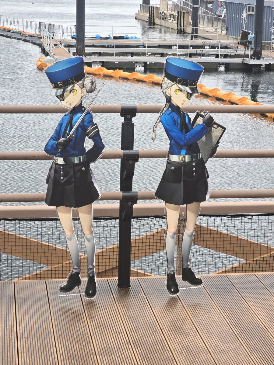 Miining_'s tweet photo. 八景島へ紫陽花みに行ってきた。八景ブルーという品種。それよかペルソナが気になってしかたなかった。bgm流れるし、放送ながれるし良かった😭 https://t.co/hzetzCZtY4
