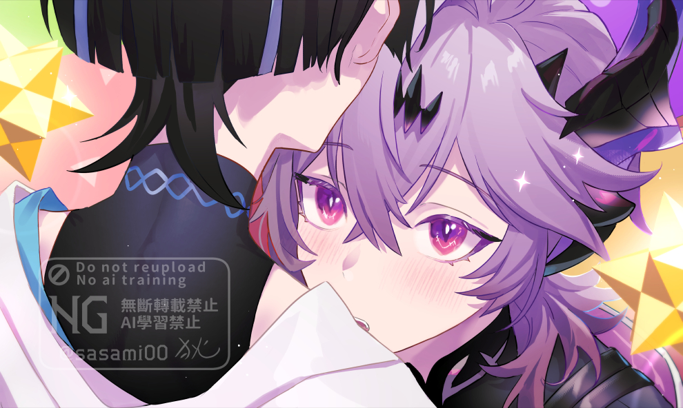 sasami00's tweet photo. ずっと甘えていたい💖  (1/2)
#GenshinImpact #Durin  #Wanderer https://t.co/A4XKDpYmBR