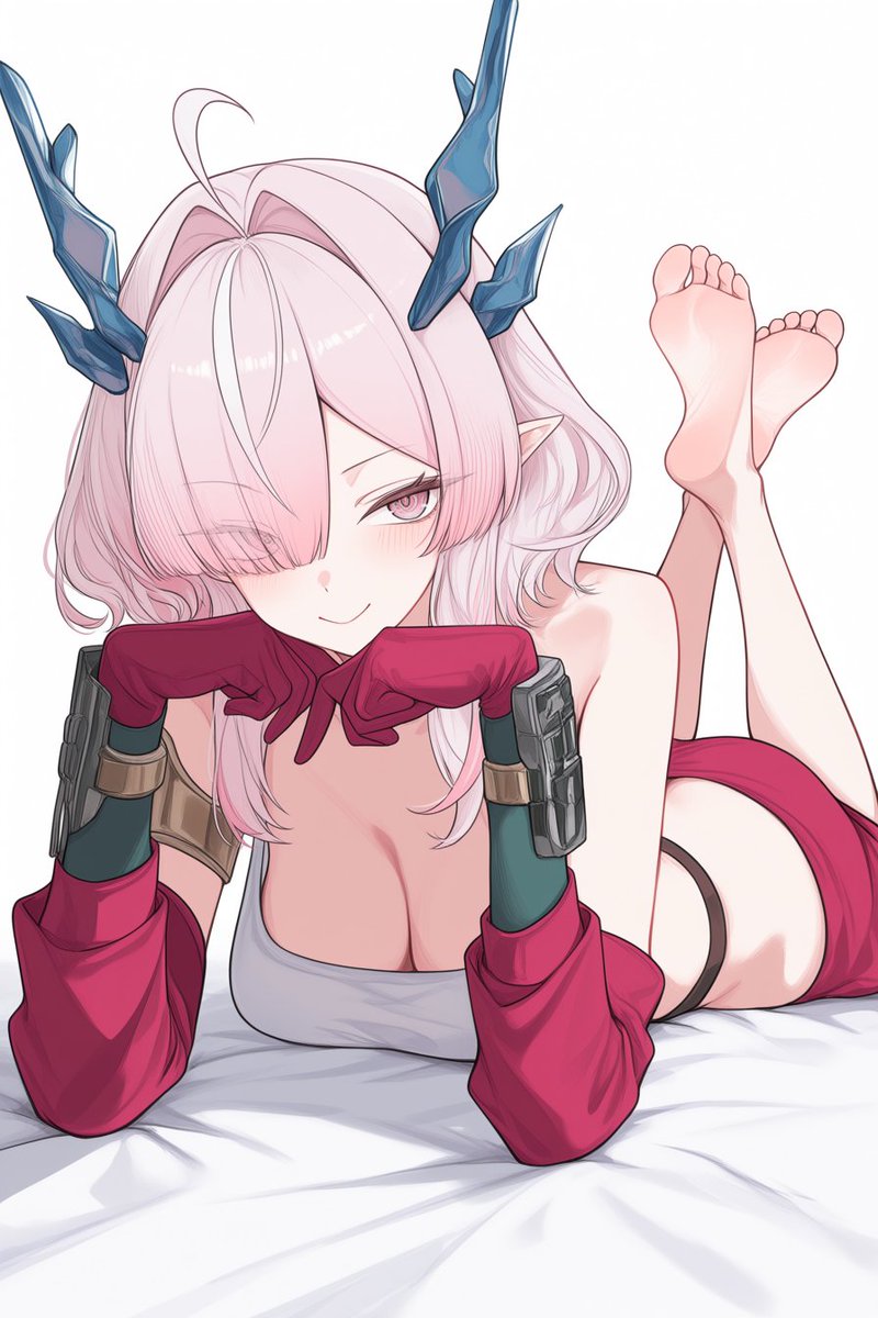 Pinpin_X342's tweet photo. Sometimes it's nice to do absolutely nothing 😌
#arknightsEndfield‌ #MiFu https://t.co/ItSTqhTn2o