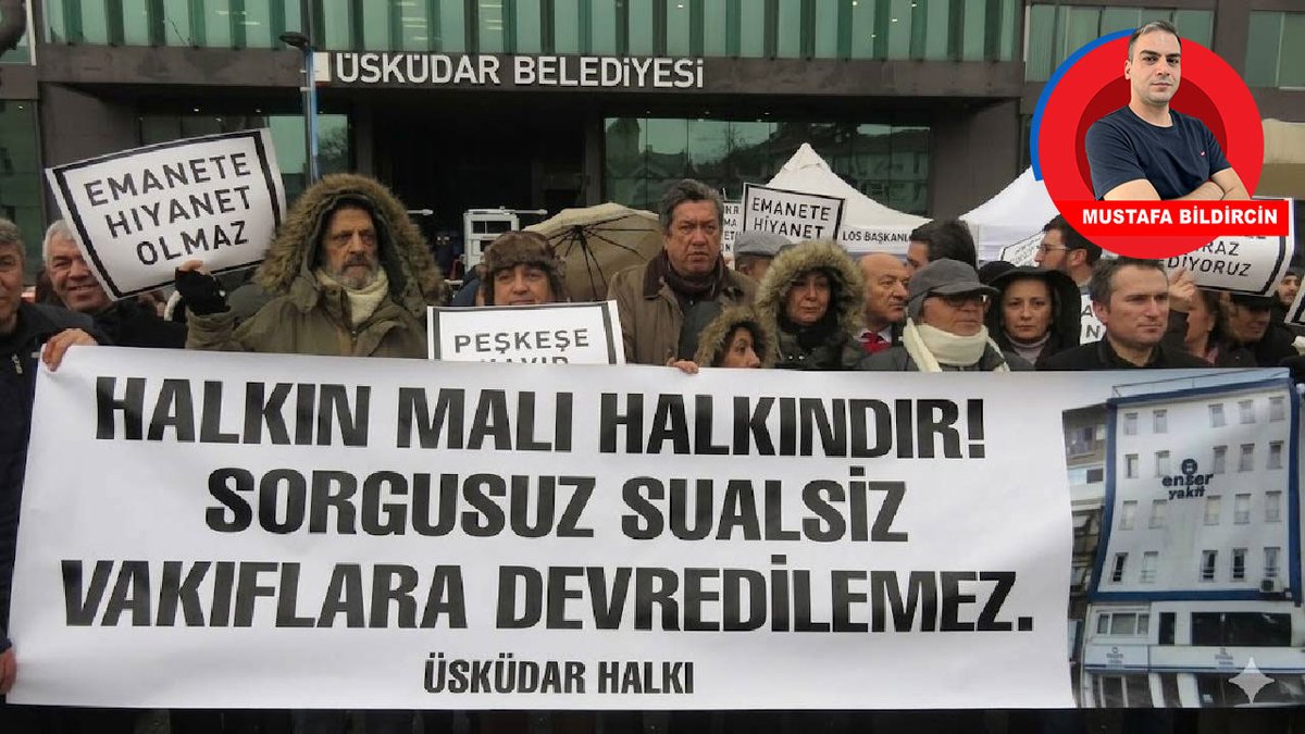 BirGun_Gazetesi's tweet photo. Vakıf ve derneklere yarım milyar TL: İsim gizli transfer aleni

Ocak-Mayıs döneminde, “Kâr amacı gütmeyen kuruluşlar” adı altında dernek, birlik, kurum ve kuruluşlara bütçeden rekor transfer yapıldı. İsimleri açıklanmayan vakıf ve derneklerin beş ayda bütçeden aldığı toplam pay, 497,6 milyon TL
https://t.co/OGdGKq6G10